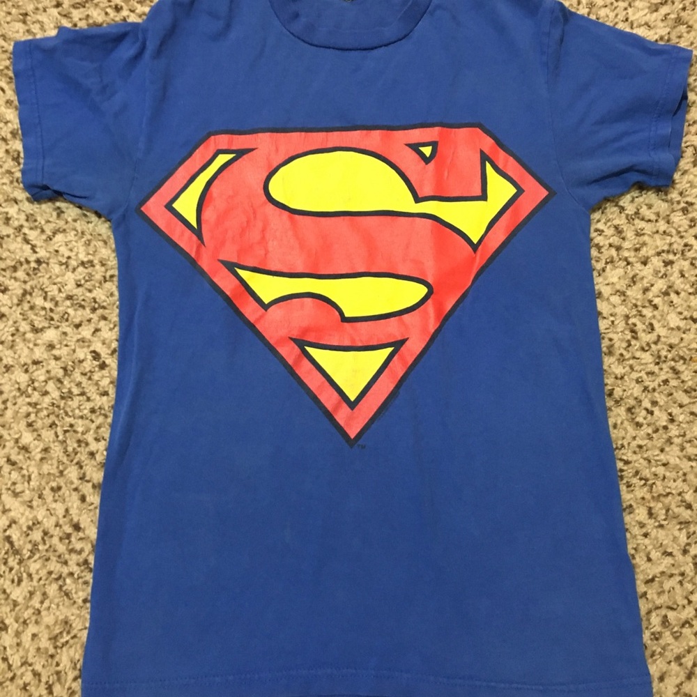 Unisex small Superman t-shirt